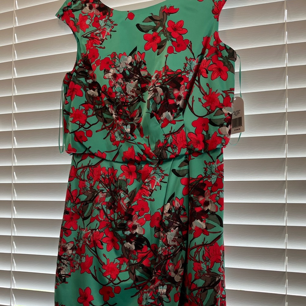 Jessica Simpson floral dress